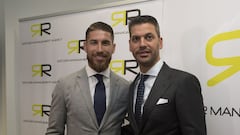 Ren&eacute; y Sergio Ramos. 