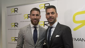 Ren&eacute; y Sergio Ramos. 