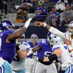 When is the last time the Giants beat the Cowboys?