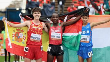 Bronce de oro para el catalán McGrath en el 10.000 marcha