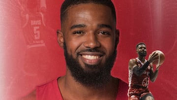 El Bàsquet Girona se refuerza con Corey Davis