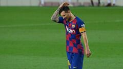 1x1 del Barcelona: ya ni Messi se salva de la mediocridad general