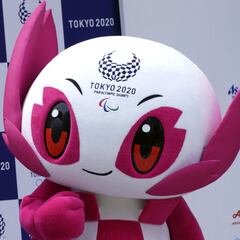 Así es Someity, la mascota de los Juegos Paralímpicos de Tokio