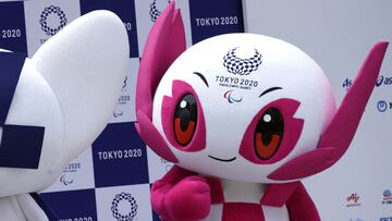La mascota de los Juegos Paralímpicos, Someity