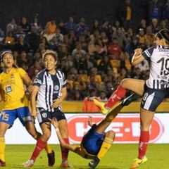 Tigres y Monterrey empatan en la jornada 5 de la Liga MX Femenil