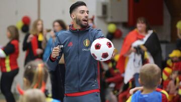 Carrasco, la gran preocupación de Bélgica para la Eurocopa