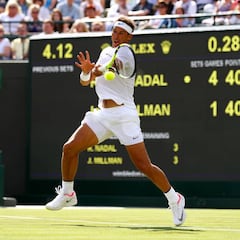 Resumen del Nadal - Millman: plácido debut para Nadal