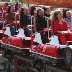 Ni Shambhala ni Red Force: esta es la montaña rusa más cara de la historia