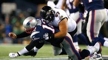 Peligra el invicto de Patriots. New England visita Baltimore para medirse a Ravens, quienes históricamente se le han complicado a los de Bill Belichick.