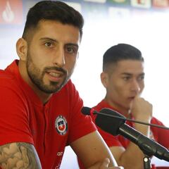 Maripán explica cómo afronta Castillo sus problemas físicos