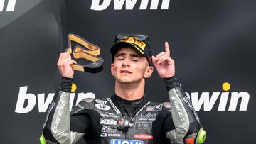 Muñoz dedicó su podio a Pau Alsina.