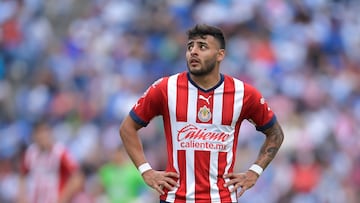 Alexis Vega cree que su legado en Chivas vale solamente con un título