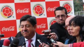 Luis Bedoya, Presidente de la FCF.