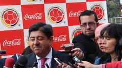 Luis Bedoya: “Estamos preparando la fecha FIFA”