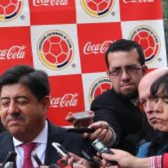 Luis Bedoya: “Estamos preparando la fecha FIFA”