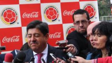 Luis Bedoya, Presidente de la FCF.