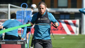 23/03/21 ENTRENAMIENTO DEL ATHLETIC DE BILBAO 
 MUNIAIN