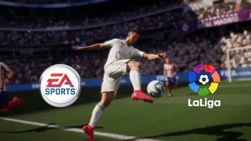 FIFA 21 tendrá LaLiga española en exclusiva; EA renueva la licencia