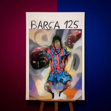 El Barça presentó el cartel del 125 Aniversario y los memes no tardaron en salir