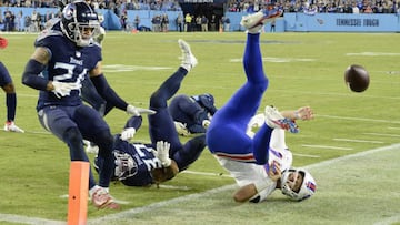 En el sexto domingo de la temporada, la NFL ofreció de nuevo resultados que no se esperaban y modifican posiciones de la clasificación; Cardinals mantiene la cima.