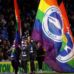 Arcoíris sobre los estadios