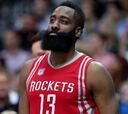 Un Harden de récord (30+10+10) arrolla a los Clippers