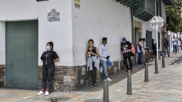 La alcaldesa Claudia López no ha visto necesario implementar más reglas que la del decreto nacional de cuarentena que limita totalmente la circulación de personas y vehículos