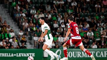 Resumen y goles del Elche vs Granada, jornada 5 de LaLiga Hypermotion