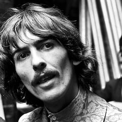 Así luciría George Harrison de The Beatles a los 82 años, según la IA