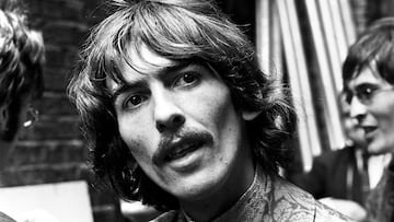 Este 25 de febrero, George Harrison cumpliría 82 años. Así luciría el integrante de The Beatles, según la Inteligencia Artificial.