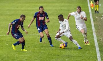 El joven brasileño disputó los últimos 20 minutos del partido.