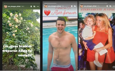 El desgarrador mensaje de Ana Obregón a Aless Lequio en el segundo aniversario de su muerte