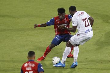 El equipo de Julio Comesaña ganaba, pero al minuto 90+2' Tolima lo empató con gol de Gustavo Ramírez. El DIM sigue afuera de los 8.