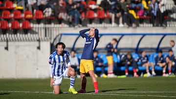 El Andorra detecta el problema: “Estamos fallando en las áreas”