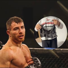 Ignacio Capella se recorta los calzoncillos para dar el peso