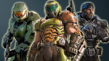 call of duty halo doom gears of war