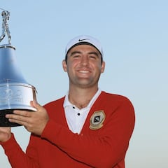 Scheffler se lleva un Arnold Palmer duro para Rahm y Sergio