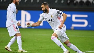 Benzema sale al paso del lío con Vinicius: "Mientras los perros ladran, el nueve pasa"