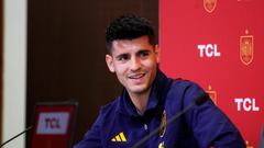 21/03/23 PRESENTACION PATROCINIO 
RUEDA DE PRENSA 
SELECCION ESPAÑOLA ESPAÑA 
MORATA


