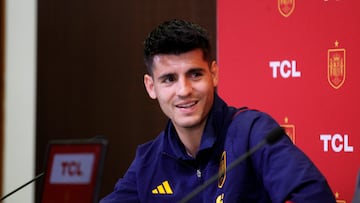 21/03/23 PRESENTACION PATROCINIO
RUEDA DE PRENSA
SELECCION ESPAÑOLA ESPAÑA
MORATA