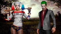 Joker y Harley Quinn ya disponibles en PUBG a precios desorbitados