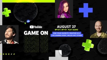 YouTube tendrá evento como antesala al día del gamer