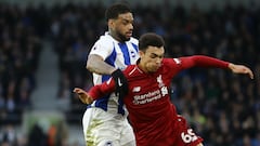Liverpool's Alexander-Arnold out for up to four weeks