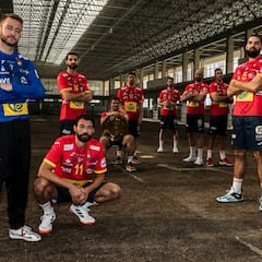 'Todos somos uno', el emotivo spot de Los Hispanos con Barrufet, Dujshebaev y Entrerríos