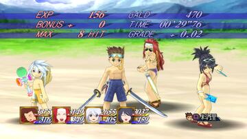 Captura de pantalla - Tales of Symphonia Chronicles (PS3)