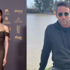 Álvaro Escassi e Hiba Abouk, de cita en un restaurante de Madrid