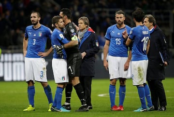 Los italianos no pudieron pasar del empate a cero en San Siro, por lo que no se han podido clasificar para el Mundial de Rusia 2018.