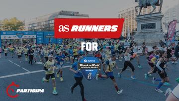 Participa con AS en la media marat¨®n Zurich Rock¡¯n¡¯Roll Running Series Madrid