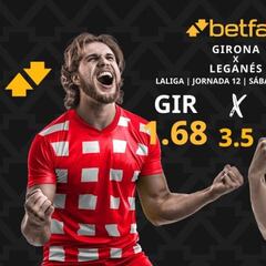 Girona FC vs. CD Leganés: horario, dónde ver, pronósticos y clasificación