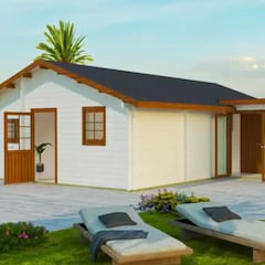 La casa prefabricada de madera que vale 18.000 euros